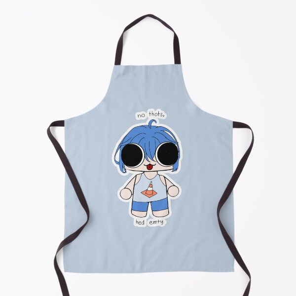 Item preview, No thots, hed emty. designed and sold by Eggyfoxy.