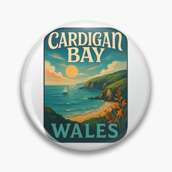 Item preview, Cardigan Bay Sunset Coast Wales designed and sold by Aryabek.