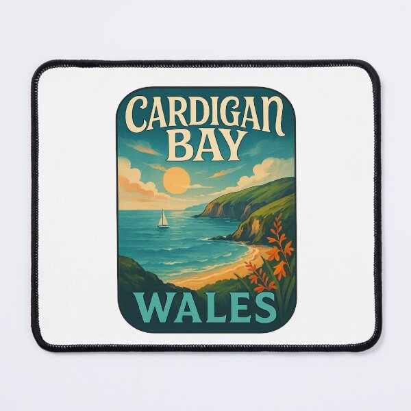 Item preview, Cardigan Bay Sunset Coast Wales designed and sold by Aryabek.