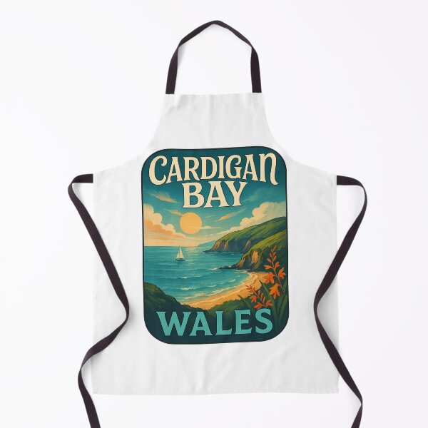 Item preview, Cardigan Bay Sunset Coast Wales designed and sold by Aryabek.