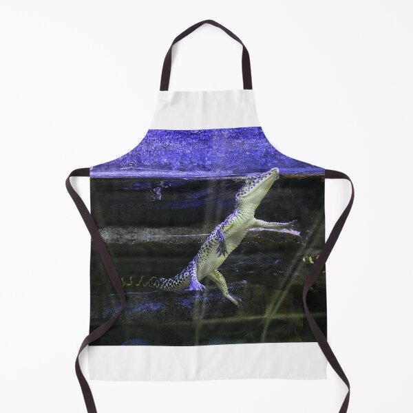 Item preview, Crocodile Surfacing Gracefully Underwater designed and sold by MercerImages.