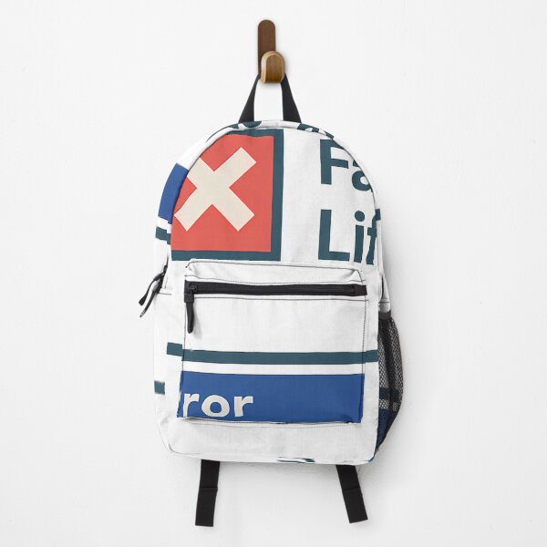 Item preview, Fatal Error Life Retro Tech Y2K designed and sold by WojcikDesigners.