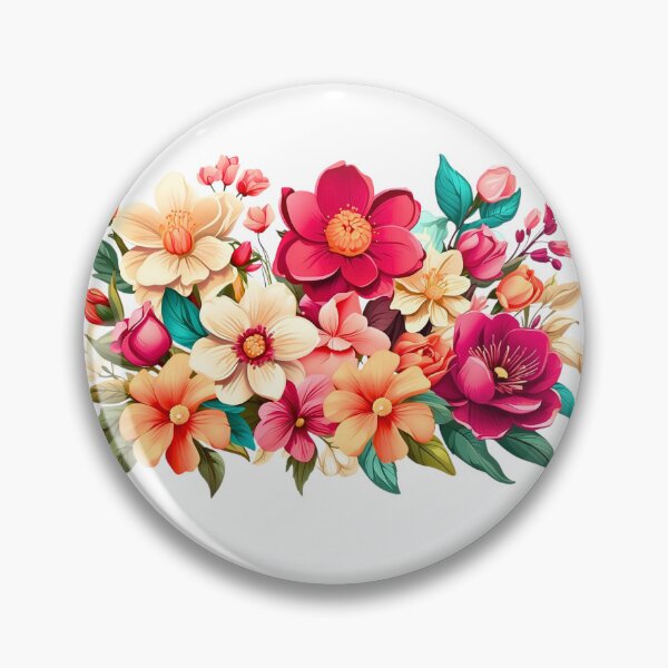 Item preview, Flower in Bloom: Celebrating Romance Through Art designed and sold by PixelPenstore.