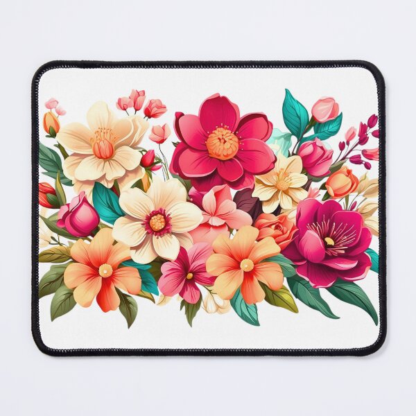 Item preview, Flower in Bloom: Celebrating Romance Through Art designed and sold by PixelPenstore.