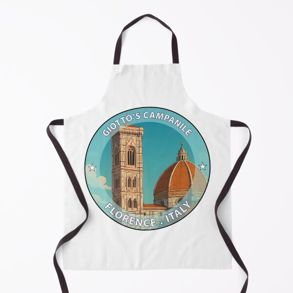 Item preview, Giotto’s Campanile Florence Italy – Iconic Landmark Travel vacation destination souvenir art stamp designed and sold by inkNext.