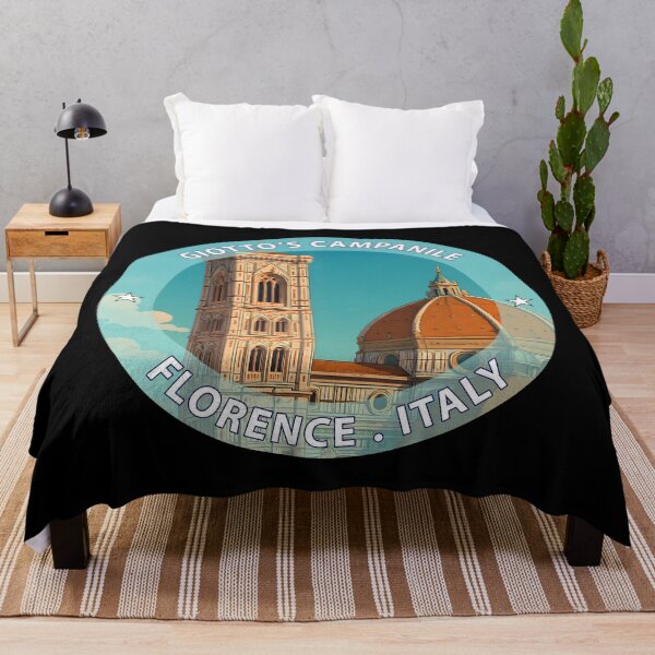 Item preview, Giotto’s Campanile Florence Italy – Iconic Landmark Travel vacation destination souvenir art stamp designed and sold by inkNext.