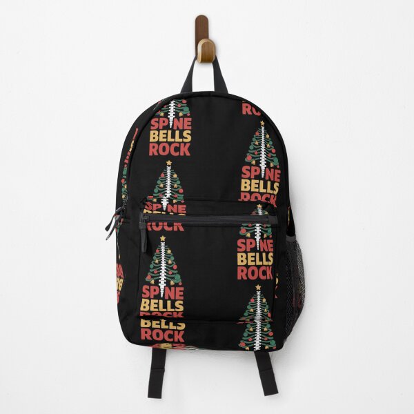 Item preview, Spine Bells Rock – Funny Osteopathy Christmas Spine Design designed and sold by osteopath shop.