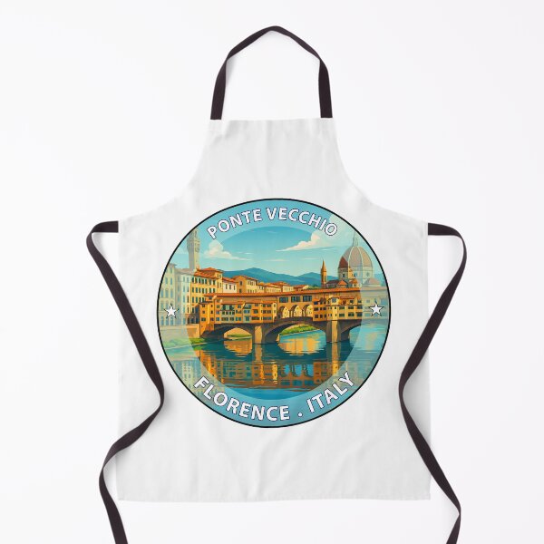 Item preview, Ponte Vecchio Florence Italy – Iconic Landmark Travel vacation destination souvenir art stamp designed and sold by inkNext.
