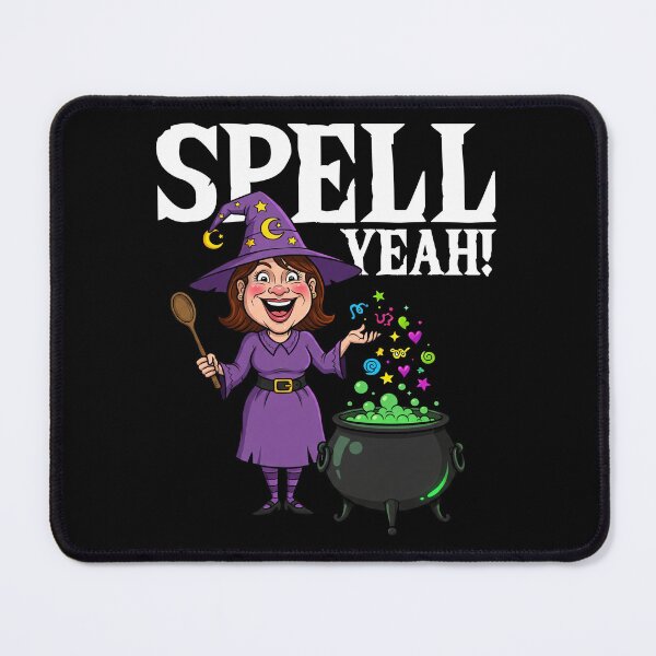 Item preview, SPELL YEAH! - WITCH HALLOWEEN designed and sold by KEF Custom.