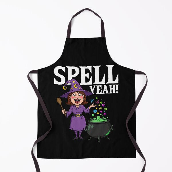 Item preview, SPELL YEAH! - WITCH HALLOWEEN designed and sold by KEF Custom.