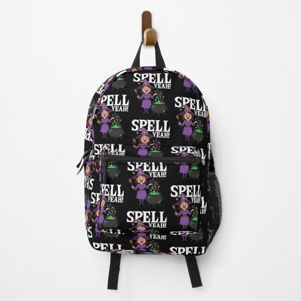 Item preview, SPELL YEAH! - WITCH HALLOWEEN designed and sold by KEF Custom.