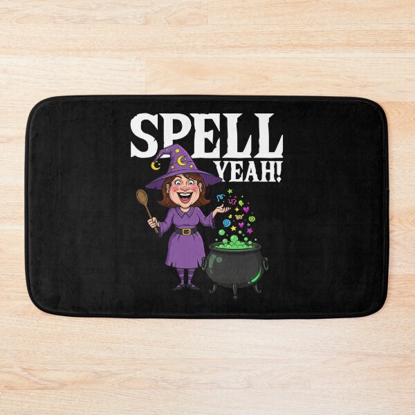 Item preview, SPELL YEAH! - WITCH HALLOWEEN designed and sold by KEF Custom.