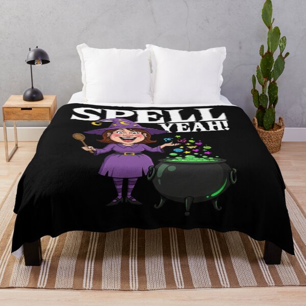 Item preview, SPELL YEAH! - WITCH HALLOWEEN designed and sold by KEF Custom.