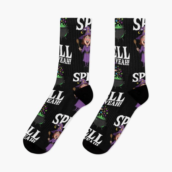 Item preview, SPELL YEAH! - WITCH HALLOWEEN designed and sold by KEF Custom.