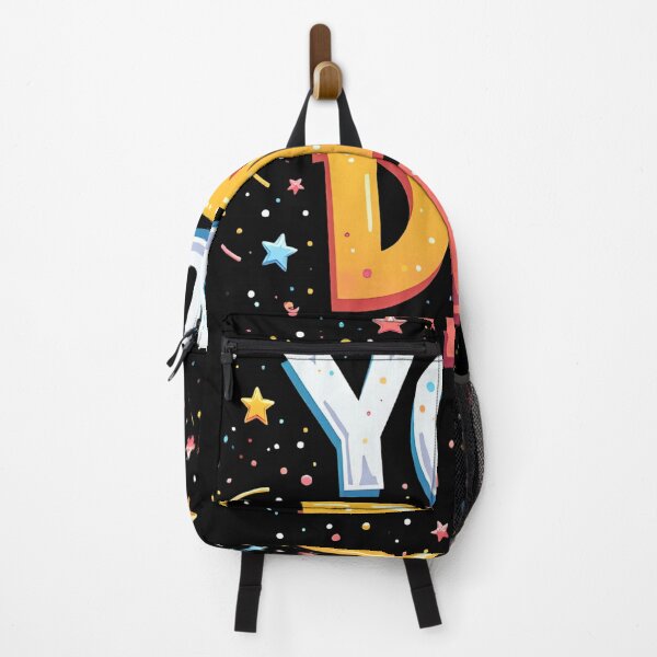 Item preview, You Did It Fun Colorful Bold Typography With Stars Confetti Celebration Cheerful Positive Message Joyful Motivational Artwork Design designed and sold by Mimoshi ⭐⭐⭐⭐⭐.