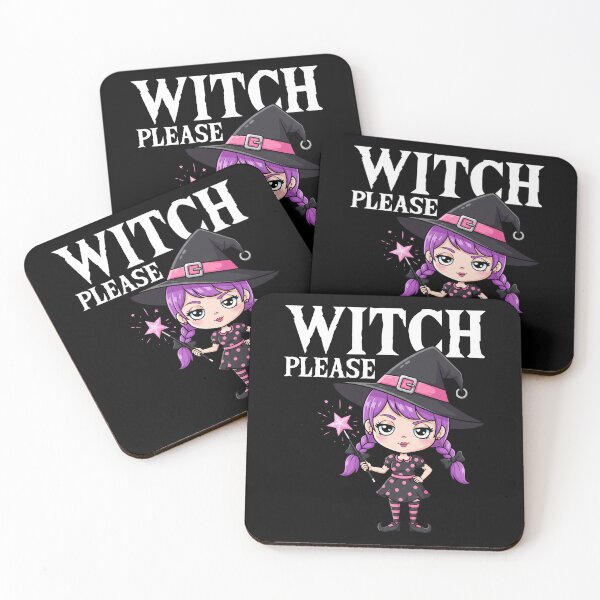 Item preview, WITCH, PLEASE - WITCH HALLOWEEN designed and sold by KEF Custom.