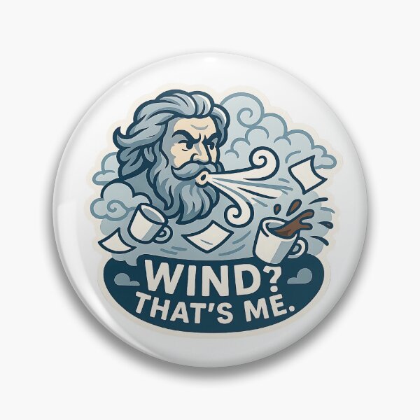 Item preview, Wind? That's Me. - Aeolus designed and sold by Cheerioza.
