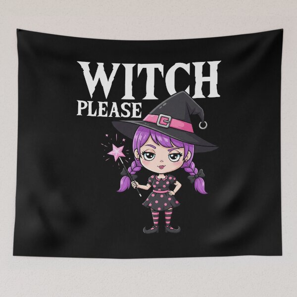 Item preview, WITCH, PLEASE - WITCH HALLOWEEN designed and sold by KEF Custom.