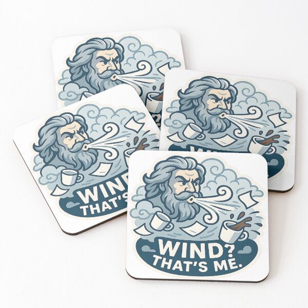 Item preview, Wind? That's Me. - Aeolus designed and sold by Cheerioza.