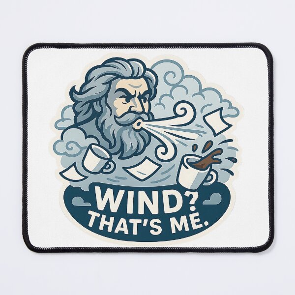 Item preview, Wind? That's Me. - Aeolus designed and sold by Cheerioza.