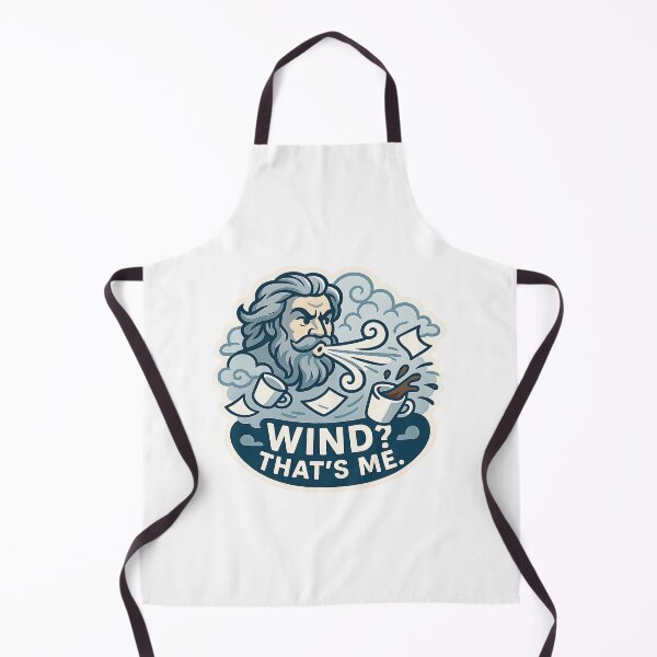 Item preview, Wind? That's Me. - Aeolus designed and sold by Cheerioza.