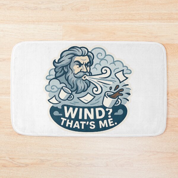 Item preview, Wind? That's Me. - Aeolus designed and sold by Cheerioza.