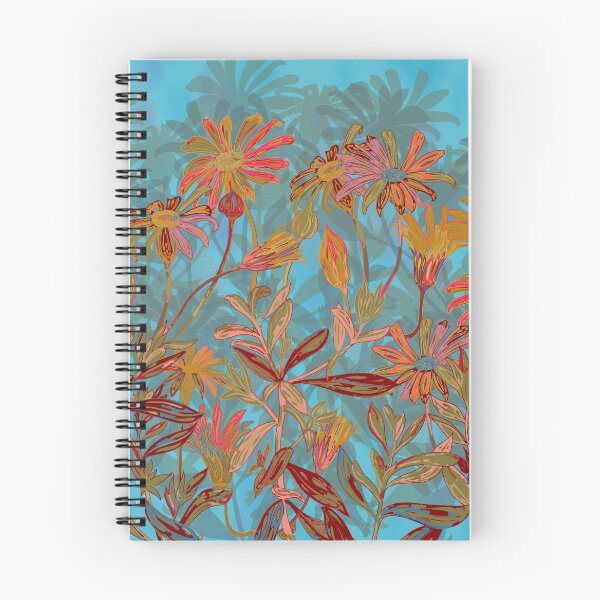 Item preview, Fantasy Fall Flowers designed and sold by lottibrown.