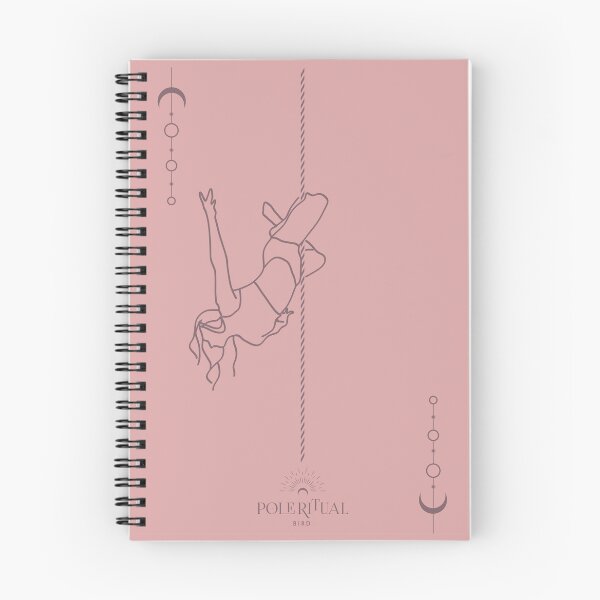 Item preview, Pole dancing illustration | Pink Powder collection designed and sold by MarieBlly.