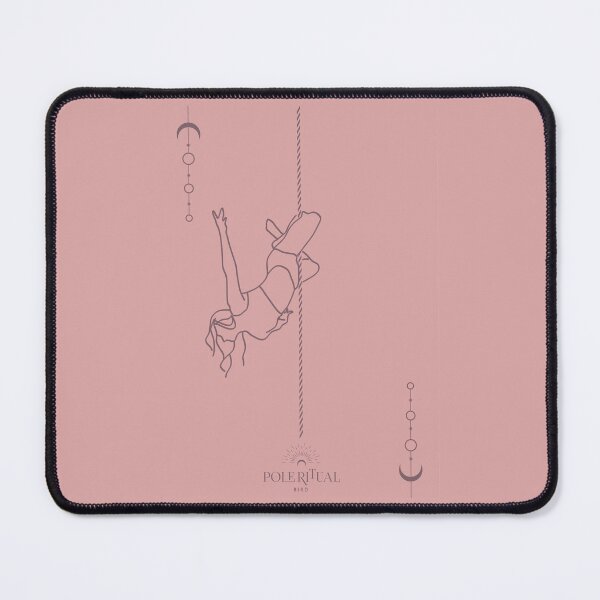 Item preview, Pole dancing illustration | Pink Powder collection designed and sold by MarieBlly.