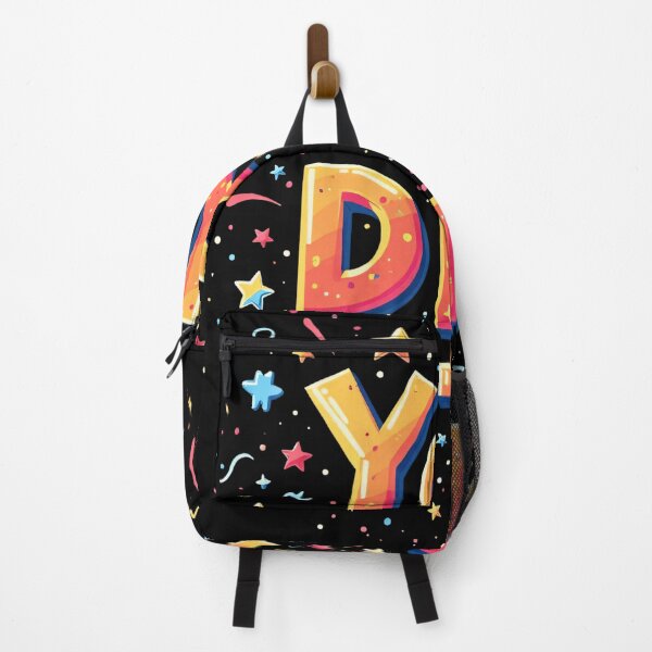 Item preview, You Did It Colorful Celebration Typography Design With Stars Confetti Sparkles Positive Message Cheerful Fun Motivational Artwork designed and sold by Mimoshi ⭐⭐⭐⭐⭐.