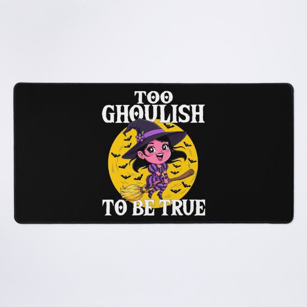 Item preview, TOO GHOULISH TO BE TRUE - WITCH HALLOWEEN designed and sold by KEF Custom.