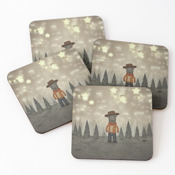 Item preview, Cowboy Pup in the Wild Woods designed and sold by Whimsical Hug.