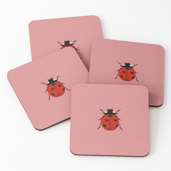 Item preview, Semi-realistic ladybug designed and sold by Splasheverything .