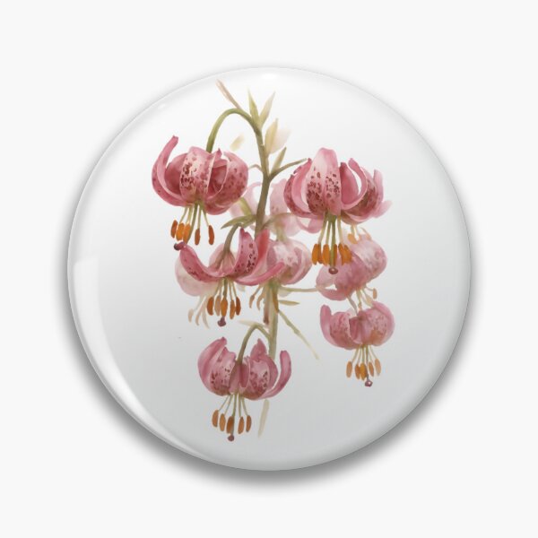 Item preview, Martagon Lily (Lilium martagon) designed and sold by HOMETOWN86.