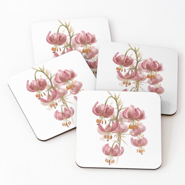 Item preview, Martagon Lily (Lilium martagon) designed and sold by HOMETOWN86.