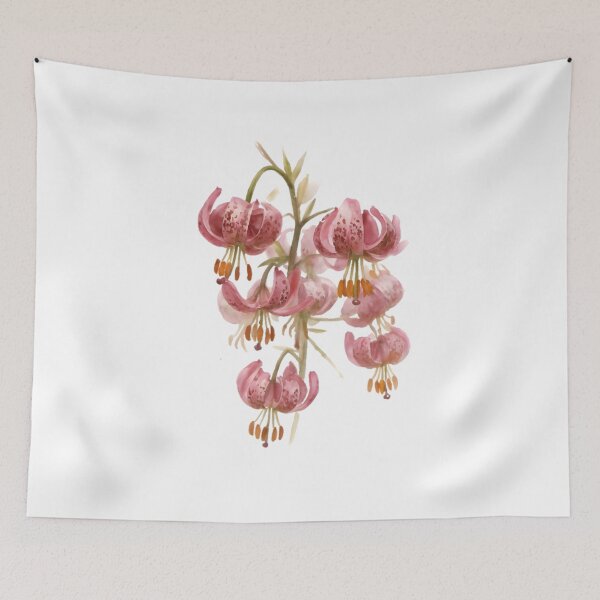Item preview, Martagon Lily (Lilium martagon) designed and sold by HOMETOWN86.