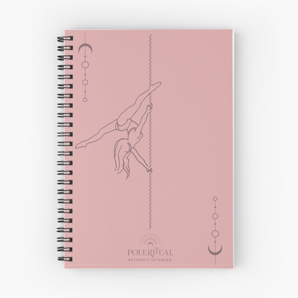 Item preview, Pole dancing illustration | Pink Powder collection designed and sold by MarieBlly.
