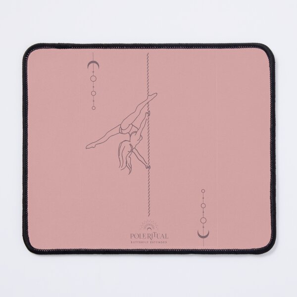 Item preview, Pole dancing illustration | Pink Powder collection designed and sold by MarieBlly.