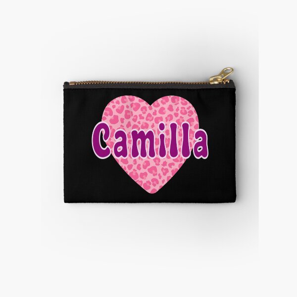 Item preview, Nombre de Camilla Corazón de leopardo rosa designed and sold by Jeallan Designs.