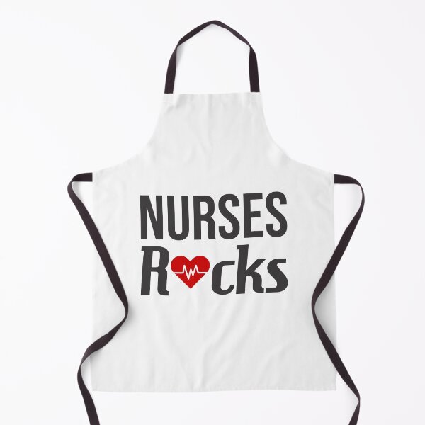 Item preview, Humor nurses rocks with heart pulse  designed and sold by ItsMeSamad.