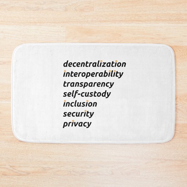 Item preview, Bitcoin principles designed and sold by AImazeD.
