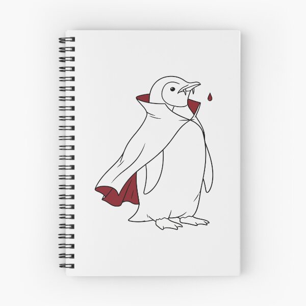 Item preview, Vampire Penguin designed and sold by Amir Faysal.