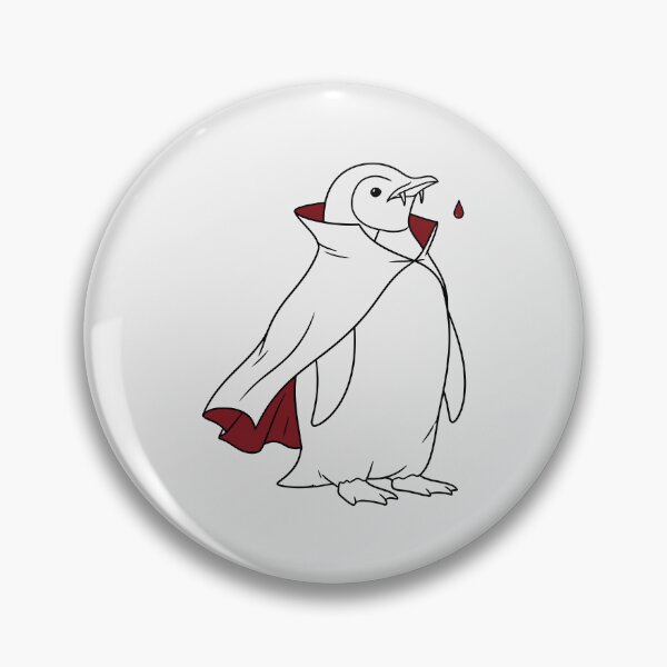 Item preview, Vampire Penguin designed and sold by Amir Faysal.