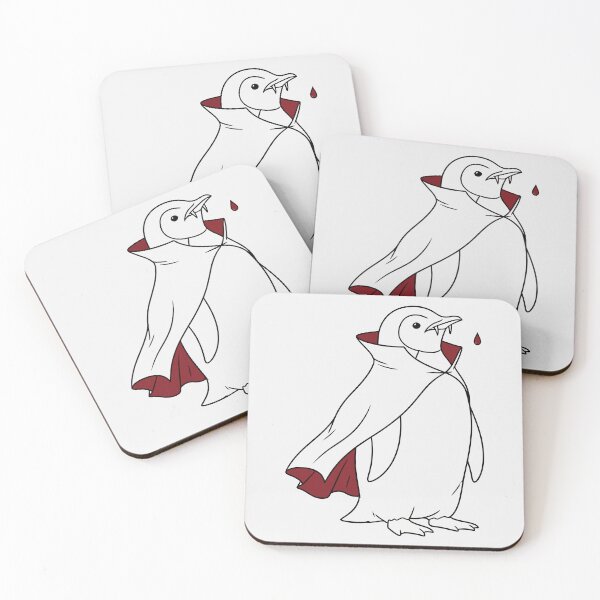 Item preview, Vampire Penguin designed and sold by Amir Faysal.