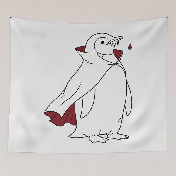 Item preview, Vampire Penguin designed and sold by Amir Faysal.
