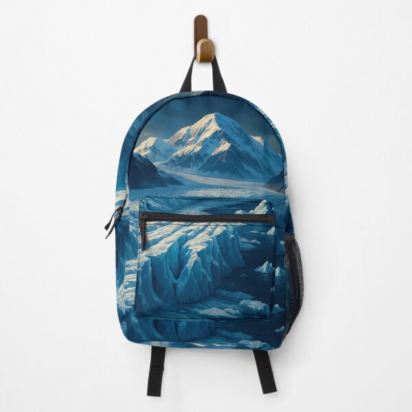 Item preview, Dramatic Ice Fields and Mount Logan View designed and sold by Flying Doggo.