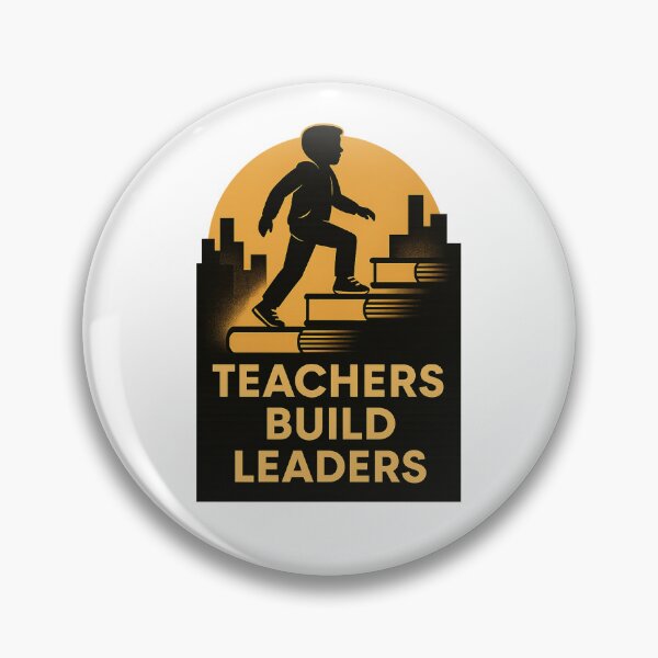 Item preview, Empowered Educator Shirt – Bold Black Teacher Art Tee designed and sold by Admoore7.