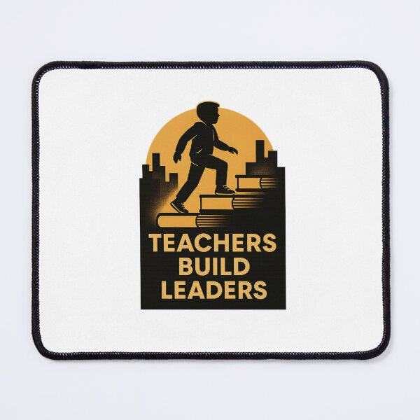 Item preview, Empowered Educator Shirt – Bold Black Teacher Art Tee designed and sold by Admoore7.