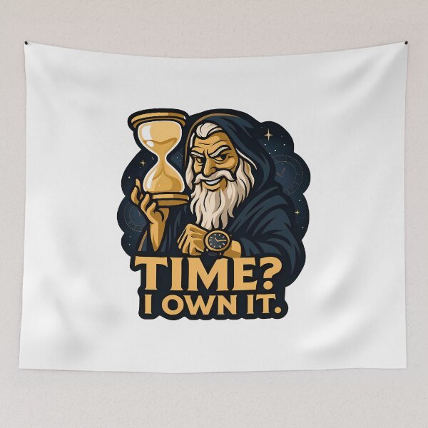 Item preview, Time? I Own It. - Cronus designed and sold by Cheerioza.