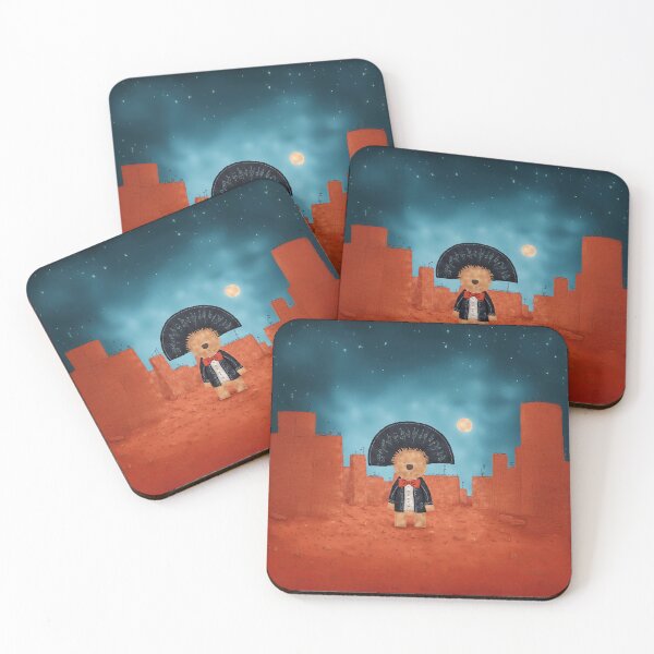 Item preview, Fuzzy Mariachi Friend Under the Sun designed and sold by Whimsical Hug.